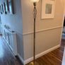 Tall brass lamp Image 2