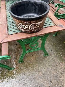 Coca Cola ice dish / bucket
