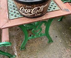 Coca Cola ice dish / bucket