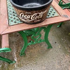 Coca Cola ice dish / bucket
