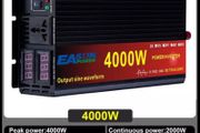 Pure Sine Wave Inverter DC 12 AC  220v Power 4000W Car Inverter Converte WITH LED Display