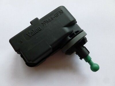 Headlight Level Adjust Motor Actuator (Valeo PA6.6-GF30)