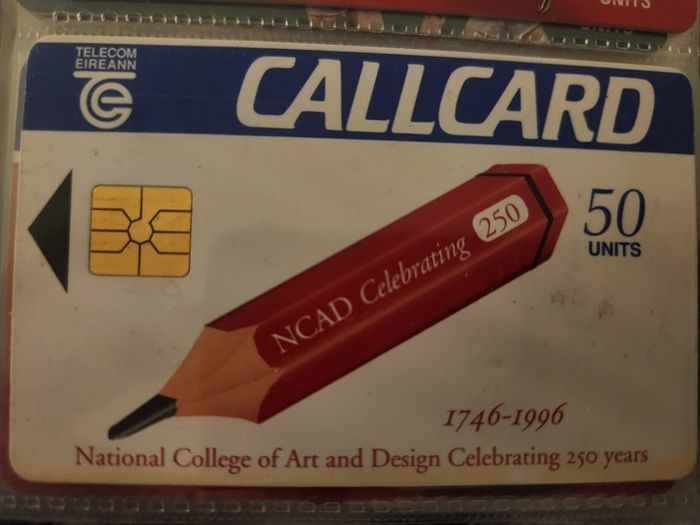 NCAD callcard