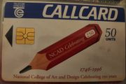 NCAD callcard