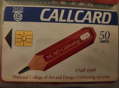 NCAD callcard