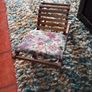 vintage"rocking footstool. Image 3
