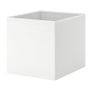 IKEA Kallax shelving unit+ 10 white DRONA boxes Image 3