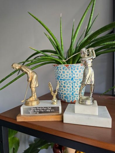 Vintage trophies