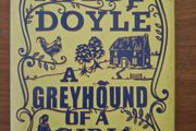 signed first edition roddy doyle, a greyhound of a girl