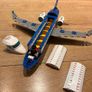 Two lego airplains Image 2