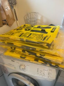 4 Skip bags RRP E10 each