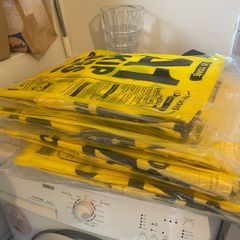 4 Skip bags RRP E10 each