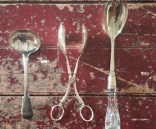 Vintage & Antique Silverplate