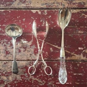Vintage & Antique Silverplate