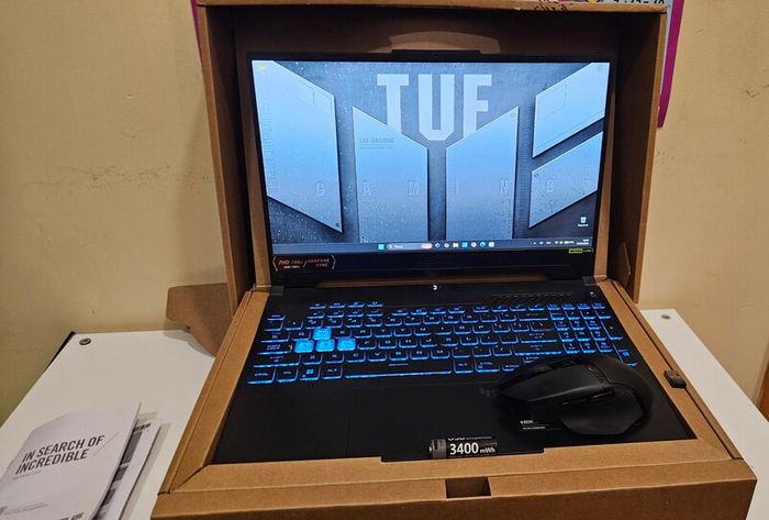 Asus Tuf Gaming A15
