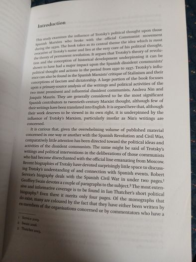 Revolutionary Marxism in Spain 1930-1937