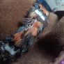 felt feather hat Image 3