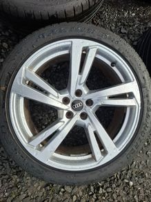 20" Genuine Audi S Line Alloys with tyres