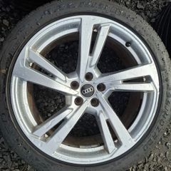 20" Genuine Audi S Line Alloys with tyres