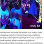 UV Led Strip Light, SMD5050 Waterproof UV Blacklights Ultraviolet Light with Check Sterilization Function For DJ Bar Club Party Decoration Image 7
