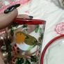 glass christmas robin candle set Image 6