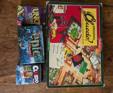 Selection of board games