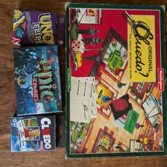 Selection of board games