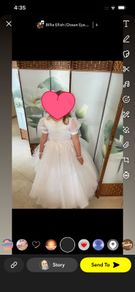 communion dress