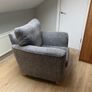 Grey Armchair Image 2