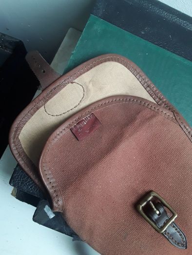 Leather Canvas Gun slip
