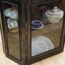 Industrial Style Metal Display Cabinet Image 3