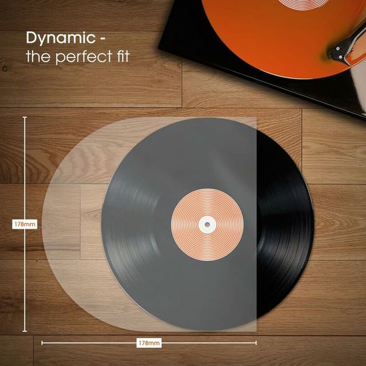 50 x 7 Inch Premium Quality Vinyl Record Inner Sleeves - ANTI-STATIC HDPE (Nagaoka Style)