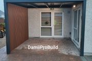 Aluminium pergola