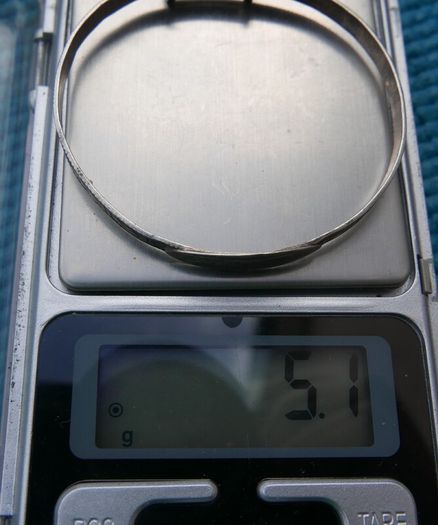 Vintage Sterling Silver 925 Rachael Bracelet 5,1g