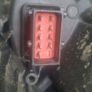 Corsa Opel/Vauxhall E 14-20 headlight LED daylight Image 7