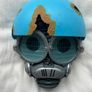 Hasbro Transformers Mv5 The Last Knight Sqweeks Mask Used Please look at the pictures Image 2