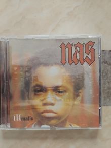Nas CD - Illmatic