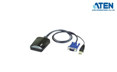 KVM ATEN laptop USB console adapter CV211