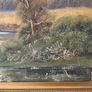 Art - Vintage Oil on Board  ( C. Reilly) Image 7