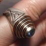 Berber-Tuareg Silver Ring Image 7