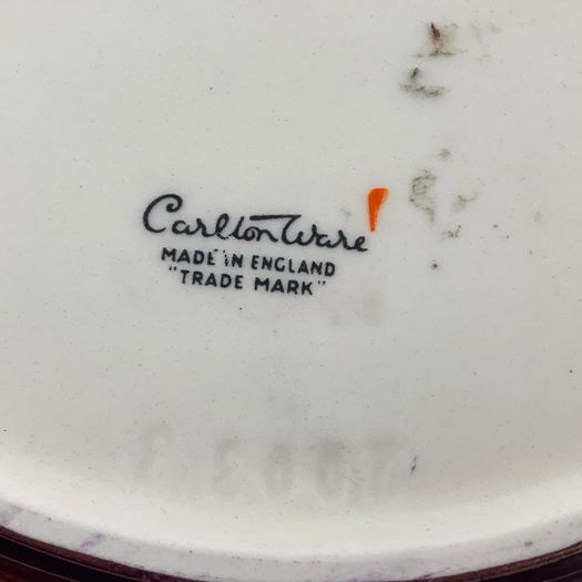 Vintage CarltonWare bowl