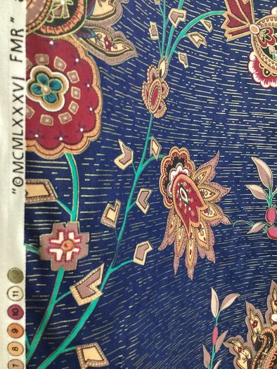Vintage Cotton Fabric