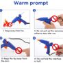 Hot Glue Gun Mini Glue Gun with 30pcs Glue Sticks Upgraded Version, 20W Hot Glue Gun Blue Fast Heating for DIY Craft Projects and Home Quick Repairs MULTIPLE COLOURS AVAILABLE (FREE POSTAGE) Image 6