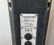 Dynacord F120 Speakers
