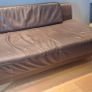 2 Seater Leather Sofa Image 6