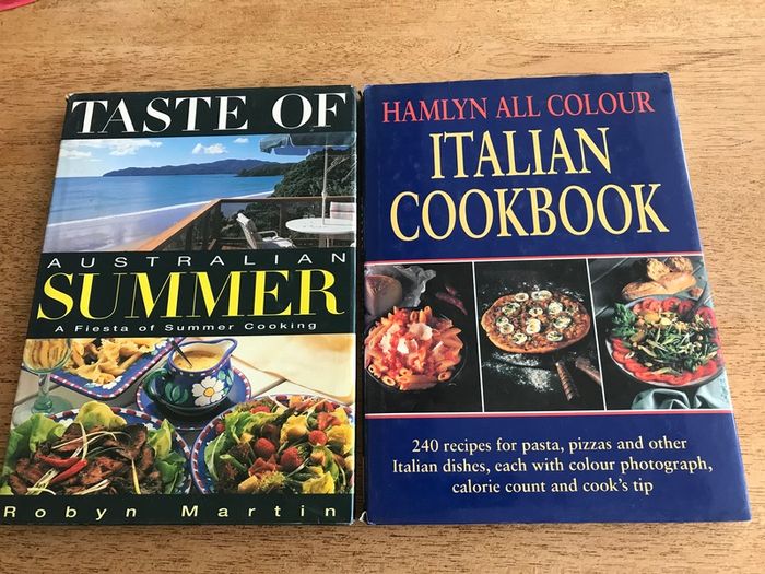 10 New and Varied Cookery Books