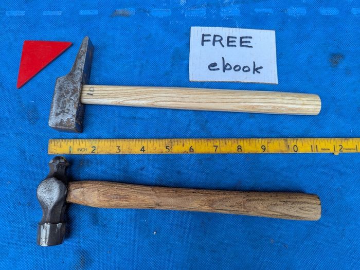 Pair of 1/2lb hammers