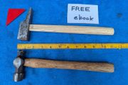 Pair of 1/2lb hammers
