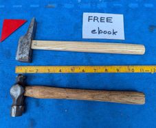 Pair of 1/2lb hammers