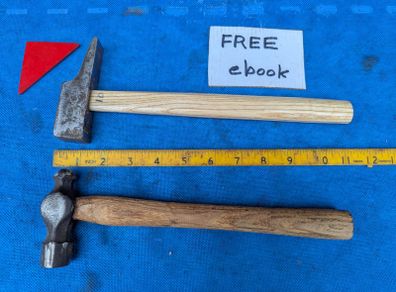 Pair of 1/2lb hammers